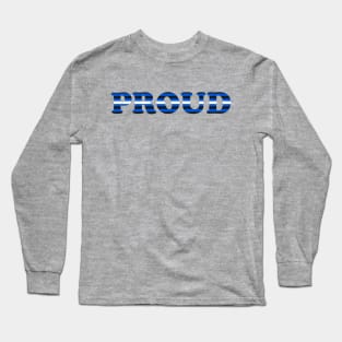 Leather Pride Long Sleeve T-Shirt